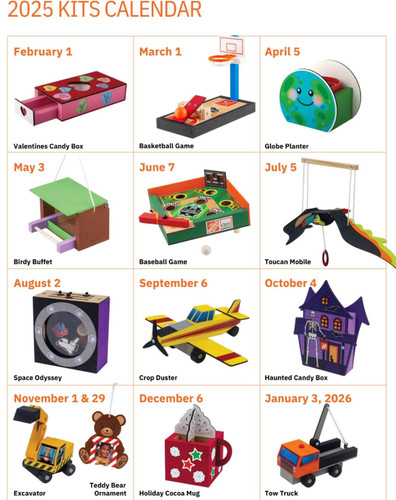 Home depot kid workshop kits - kid's,